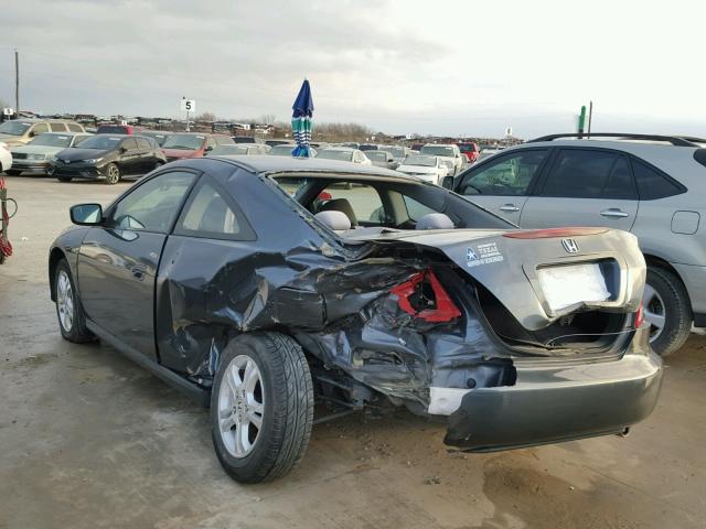 1HGCM72307A013676 - 2007 HONDA ACCORD LX GRAY photo 3