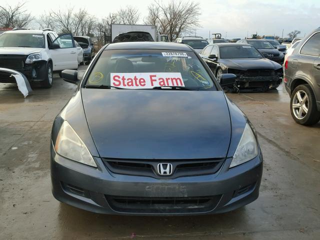 1HGCM72307A013676 - 2007 HONDA ACCORD LX GRAY photo 9