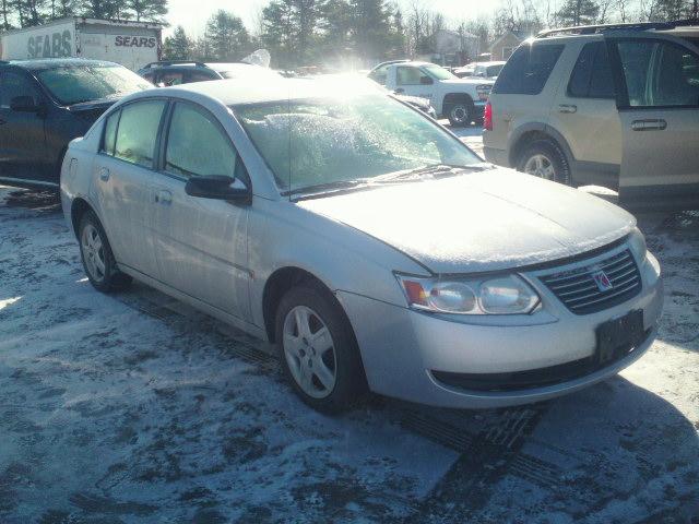 1G8AJ58F57Z113577 - 2007 SATURN ION LEVEL SILVER photo 1