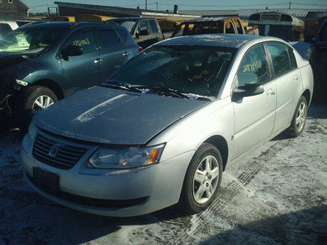 1G8AJ58F57Z113577 - 2007 SATURN ION LEVEL SILVER photo 2