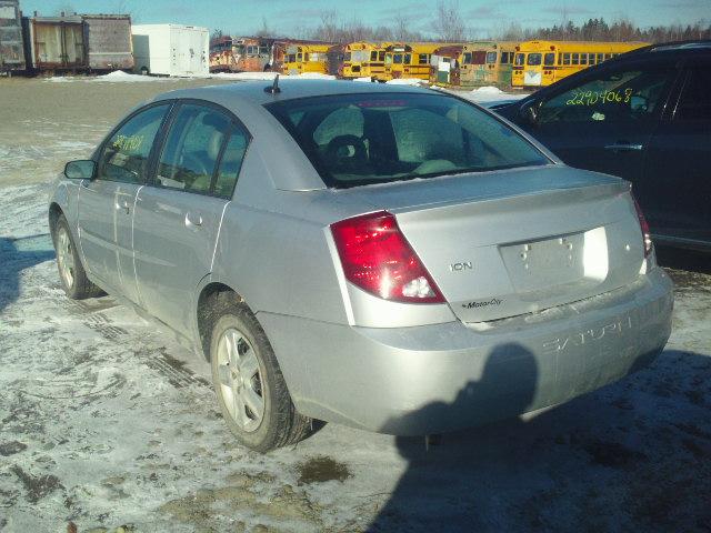 1G8AJ58F57Z113577 - 2007 SATURN ION LEVEL SILVER photo 3