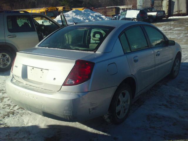 1G8AJ58F57Z113577 - 2007 SATURN ION LEVEL SILVER photo 4