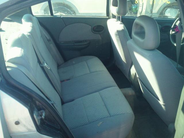 1G8AJ58F57Z113577 - 2007 SATURN ION LEVEL SILVER photo 6