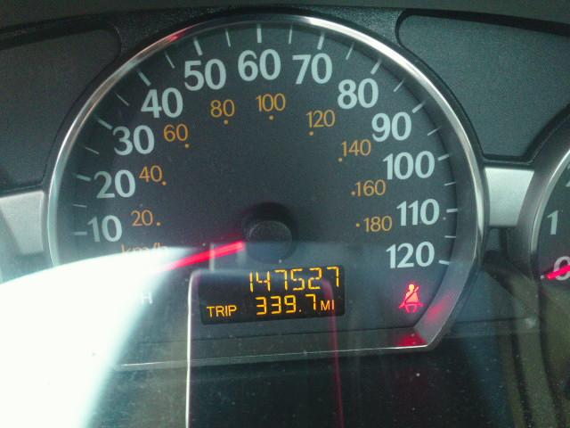 1G8AJ58F57Z113577 - 2007 SATURN ION LEVEL SILVER photo 8