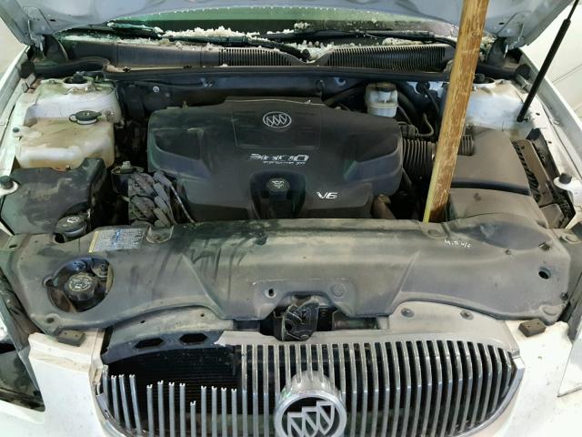 1G4HD57288U197835 - 2008 BUICK LUCERNE CX TAN photo 7