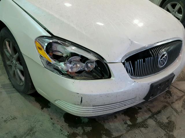 1G4HD57288U197835 - 2008 BUICK LUCERNE CX TAN photo 9