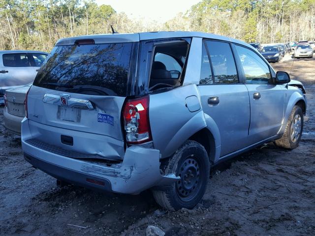 5GZCZ33D46S825618 - 2006 SATURN VUE SILVER photo 4