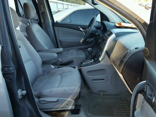 5GZCZ33D46S825618 - 2006 SATURN VUE SILVER photo 5