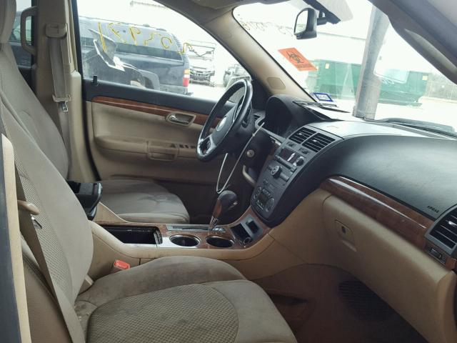 5GZER237X7J159014 - 2007 SATURN OUTLOOK XR თეთრი ფოტო 5