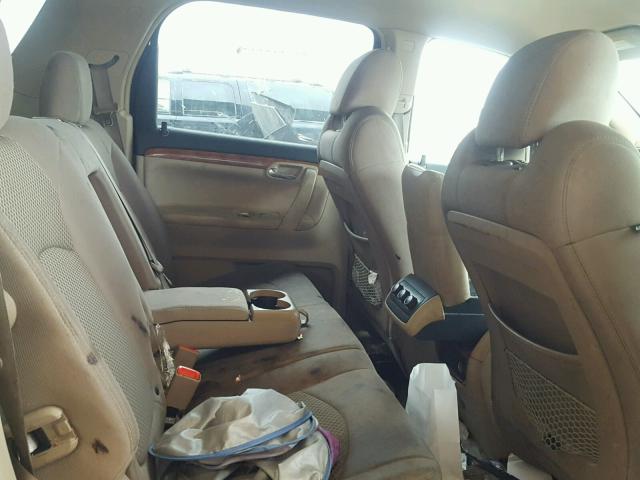 5GZER237X7J159014 - 2007 SATURN OUTLOOK XR თეთრი ფოტო 6