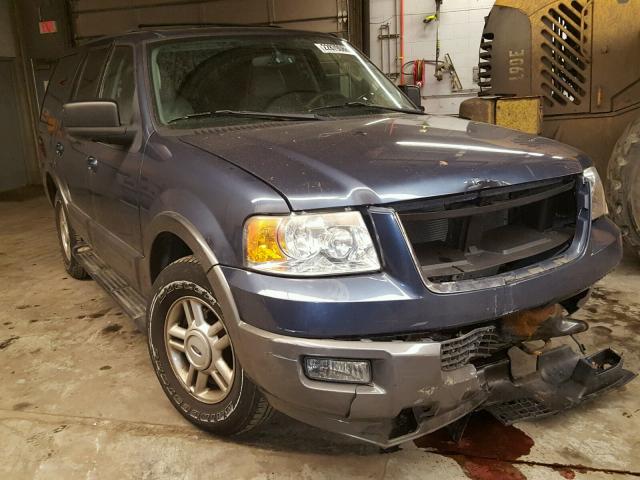 1FMFU16L44LA56139 - 2004 FORD EXPEDITION BLUE photo 1