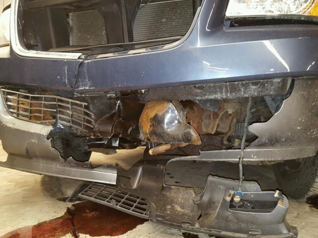 1FMFU16L44LA56139 - 2004 FORD EXPEDITION BLUE photo 9