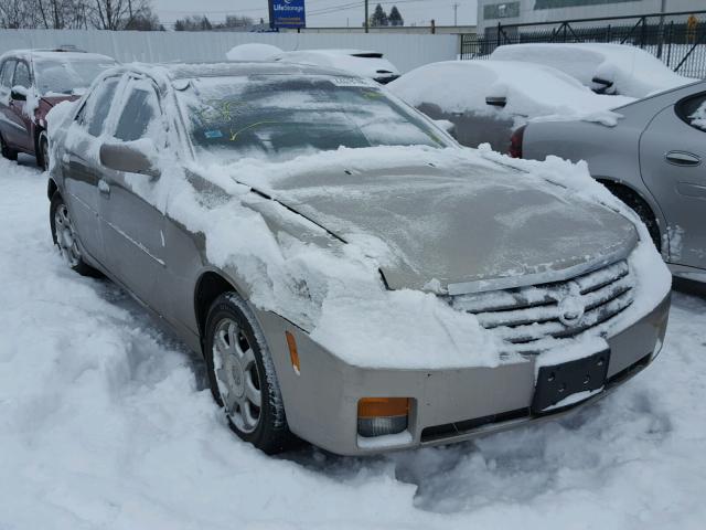 1G6DM57N330146971 - 2003 CADILLAC CTS TAN photo 1