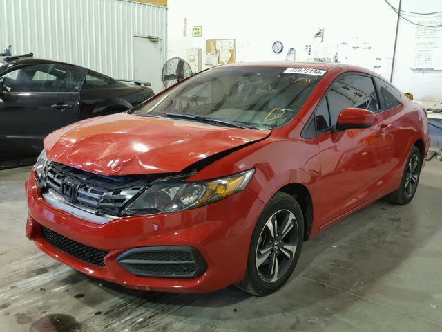 2HGFG3B8XFH517337 - 2015 HONDA CIVIC EX 红色 照片 2