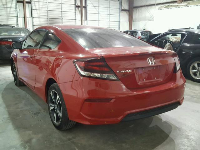 2HGFG3B8XFH517337 - 2015 HONDA CIVIC EX 红色 照片 3