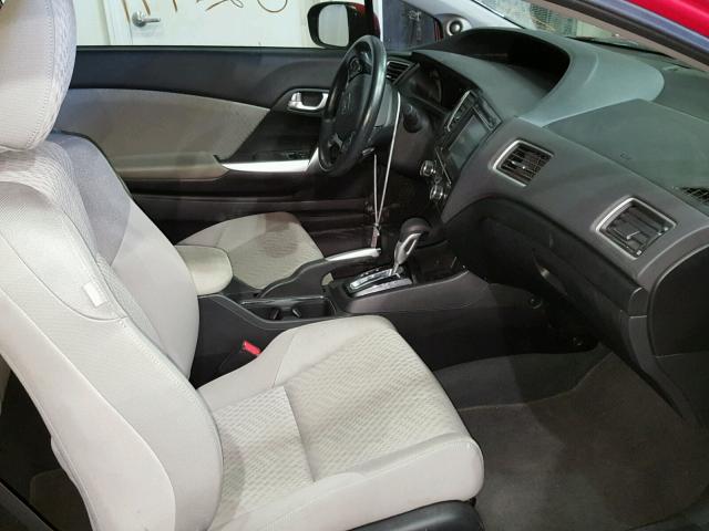 2HGFG3B8XFH517337 - 2015 HONDA CIVIC EX 红色 照片 5