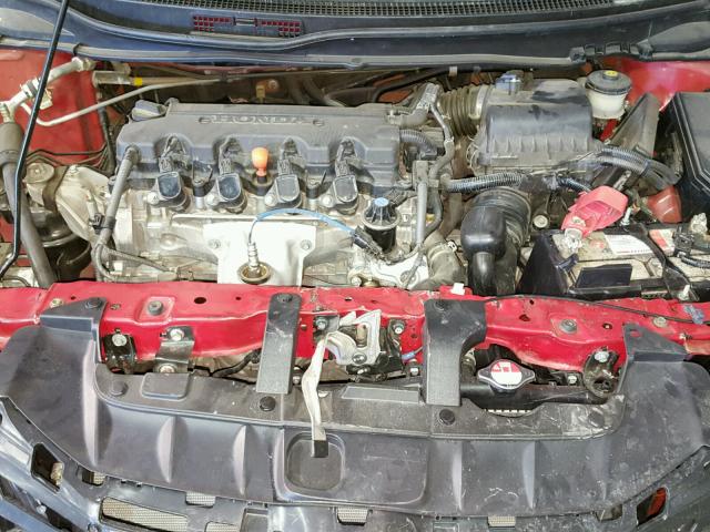 2HGFG3B8XFH517337 - 2015 HONDA CIVIC EX 红色 照片 7
