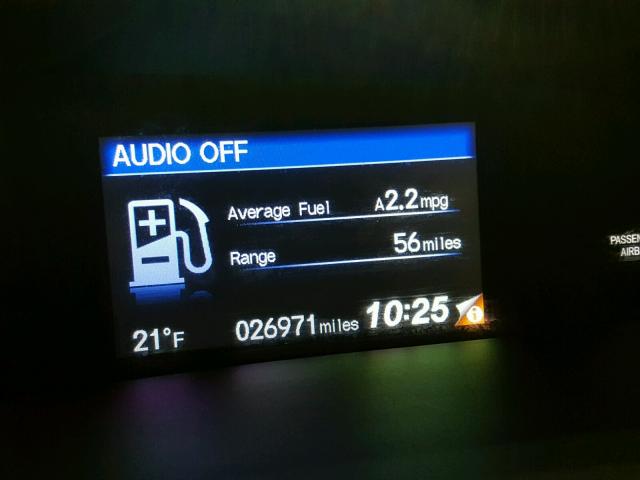 2HGFG3B8XFH517337 - 2015 HONDA CIVIC EX 红色 照片 8