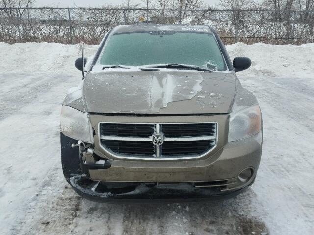 1B3HE78K87D155564 - 2007 DODGE CALIBER R/ BEIGE photo 9