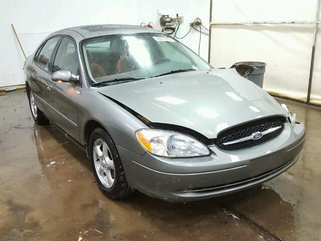 1FAFP55U23G268631 - 2003 FORD TAURUS SES GRAY photo 1