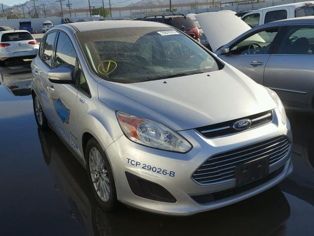 1FADP5AU3DL530758 - 2013 FORD C-MAX SE SILVER photo 1