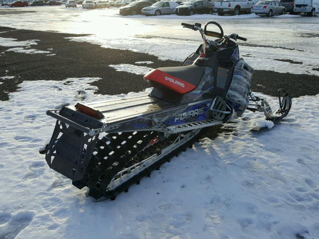 SN1CG8GS1DC764391 - 2013 POLARIS SNOWMOBILE TWO TONE photo 4