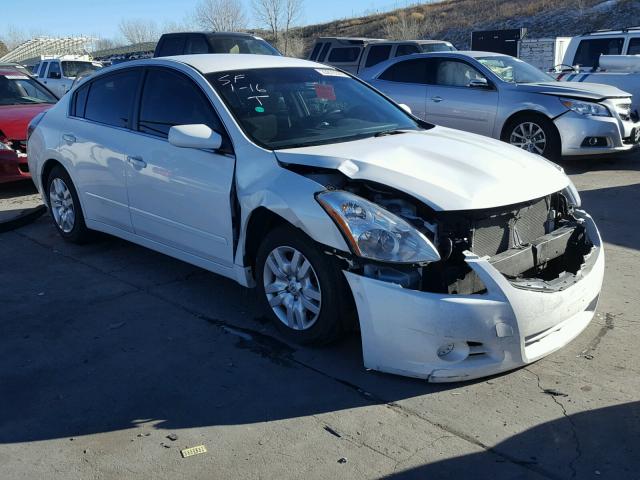 1N4AL2AP3BN420379 - 2011 NISSAN ALTIMA BAS WHITE photo 1