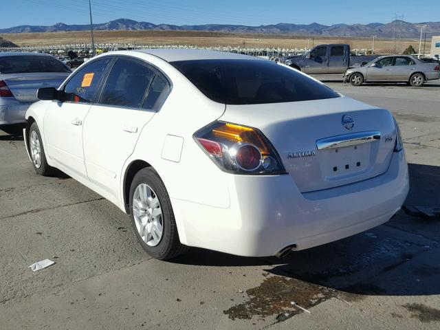 1N4AL2AP3BN420379 - 2011 NISSAN ALTIMA BAS WHITE photo 3