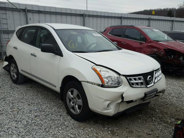 JN8AS5MT0BW180178 - 2011 NISSAN ROGUE S WHITE photo 1