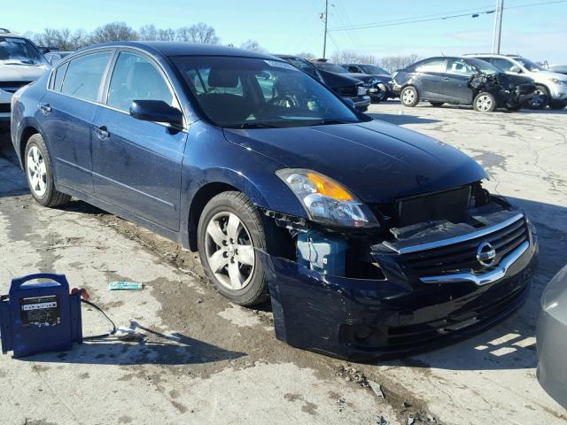 1N4AL21E27N437454 - 2007 NISSAN ALTIMA 2.5 BLUE photo 1