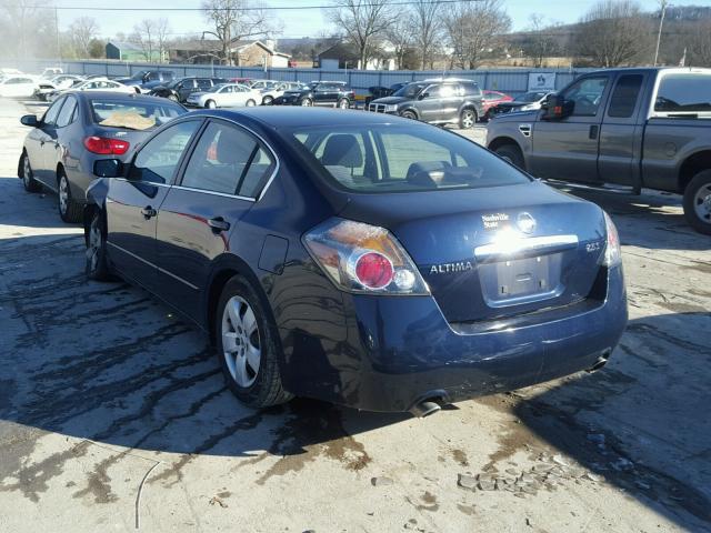 1N4AL21E27N437454 - 2007 NISSAN ALTIMA 2.5 BLUE photo 3