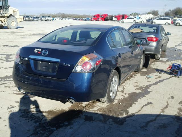 1N4AL21E27N437454 - 2007 NISSAN ALTIMA 2.5 BLUE photo 4