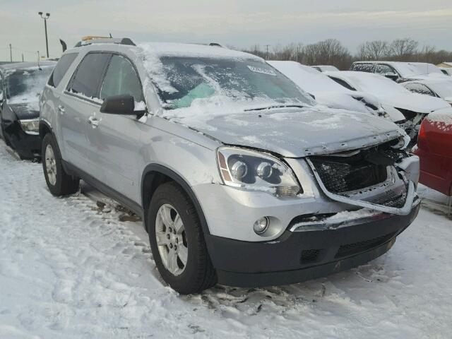 1GKKRPED8BJ396568 - 2011 GMC ACADIA SLE SILVER photo 1