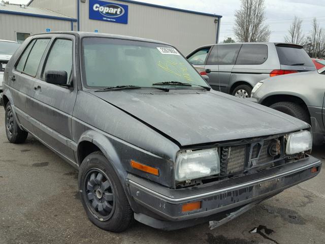 3VWFA11G9KM013674 - 1989 VOLKSWAGEN GOLF GL CHARCOAL photo 1