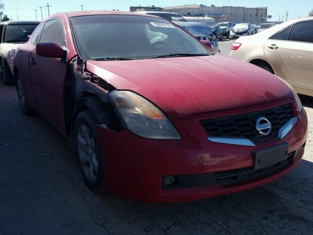 1N4AL24E79C104208 - 2009 NISSAN ALTIMA 2.5 RED photo 1