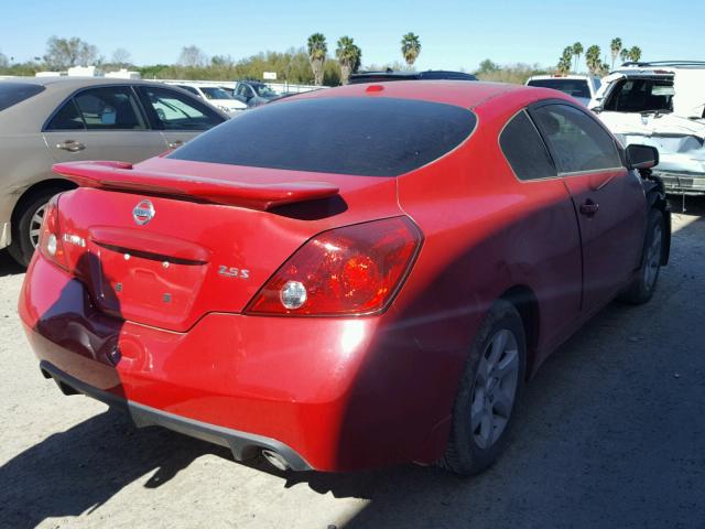 1N4AL24E79C104208 - 2009 NISSAN ALTIMA 2.5 RED photo 4