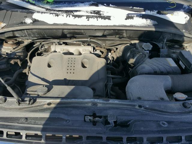 KNDJE723187506493 - 2008 KIA SPORTAGE E SILVER photo 7