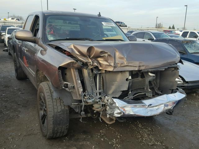 2GCEC13J181208198 - 2008 CHEVROLET SILVERADO BROWN photo 1