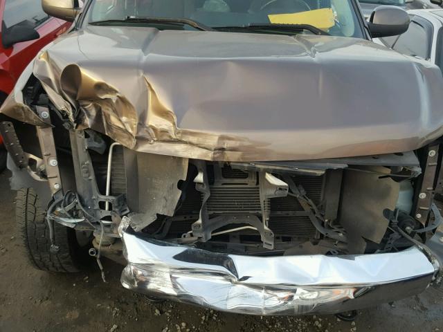 2GCEC13J181208198 - 2008 CHEVROLET SILVERADO BROWN photo 7