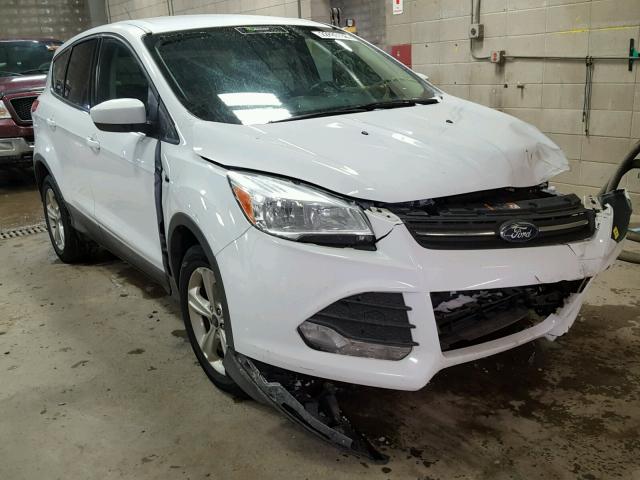 1FMCU9GX8EUC75944 - 2014 FORD ESCAPE SE WHITE photo 1