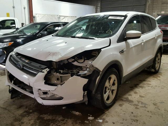 1FMCU9GX8EUC75944 - 2014 FORD ESCAPE SE WHITE photo 2