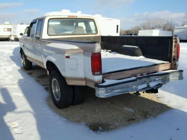 1FTJX35GXVEB18588 - 1997 FORD F350 BROWN photo 3