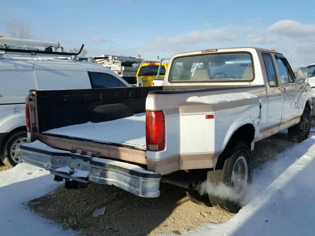 1FTJX35GXVEB18588 - 1997 FORD F350 BROWN photo 4