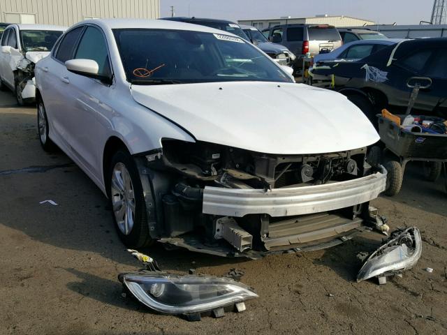 1C3CCCAB4FN733769 - 2015 CHRYSLER 200 LIMITE WHITE photo 1