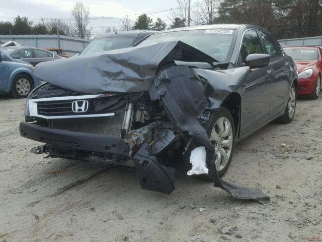 1HGCP2F83AA150912 - 2010 HONDA ACCORD EXL GRAY photo 2