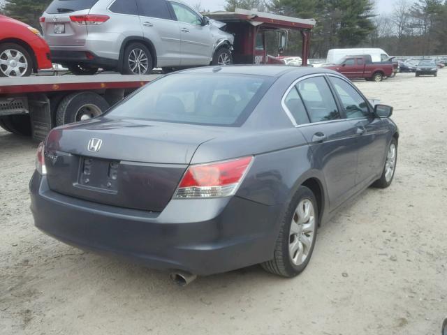 1HGCP2F83AA150912 - 2010 HONDA ACCORD EXL GRAY photo 4