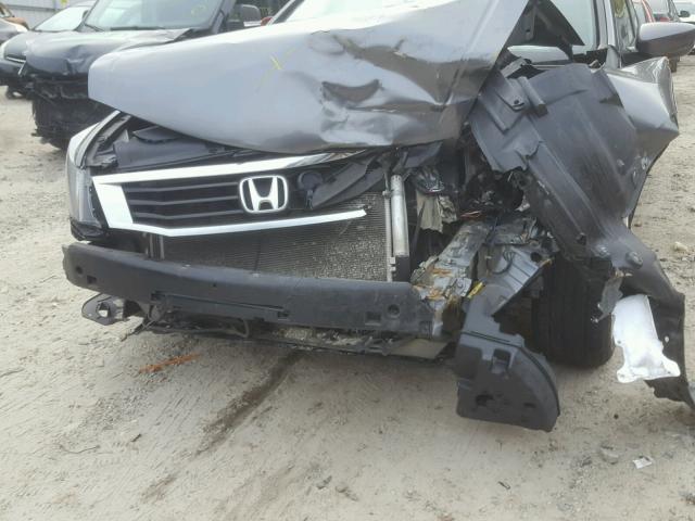 1HGCP2F83AA150912 - 2010 HONDA ACCORD EXL GRAY photo 9