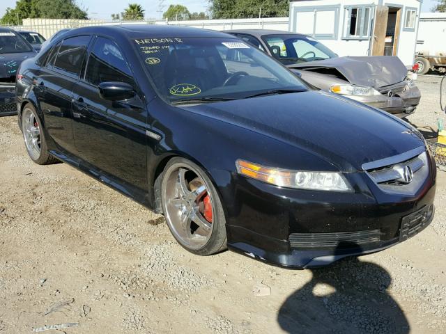 19UUA66226A068895 - 2006 ACURA 3.2TL BLACK photo 1