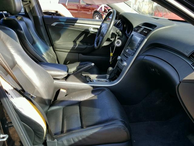 19UUA66226A068895 - 2006 ACURA 3.2TL BLACK photo 5