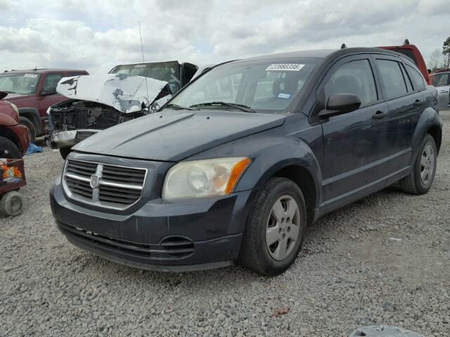 1B3HB28B18D699854 - 2008 DODGE CALIBER BLUE photo 2